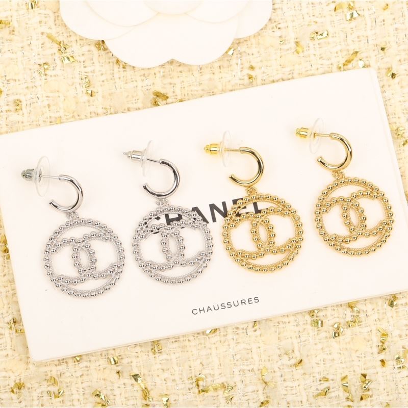 Ch*el earrings